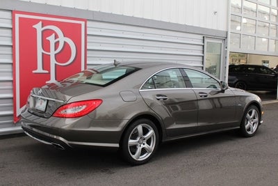 2012 Mercedes-Benz CLS CLS 550
