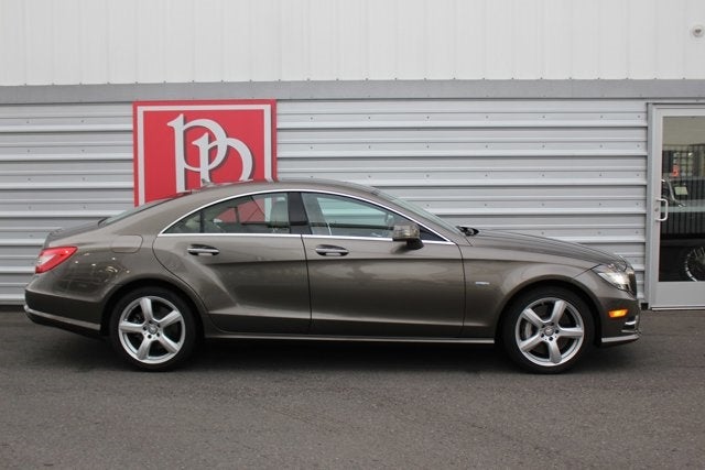 2012 Mercedes-Benz CLS CLS 550