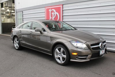 2012 Mercedes-Benz CLS CLS 550