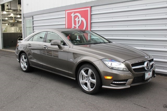 2012 Mercedes-Benz CLS CLS 550