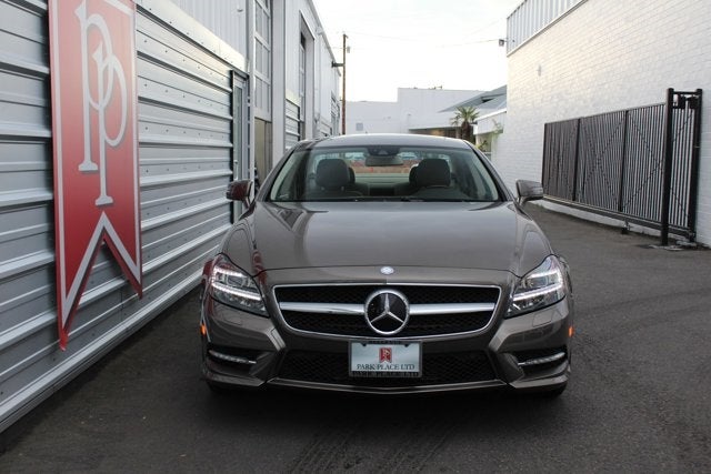 2012 Mercedes-Benz CLS CLS 550
