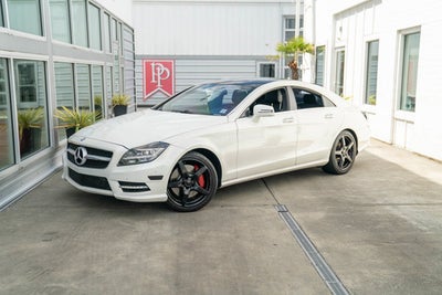 2014 Mercedes-Benz CLS CLS 550