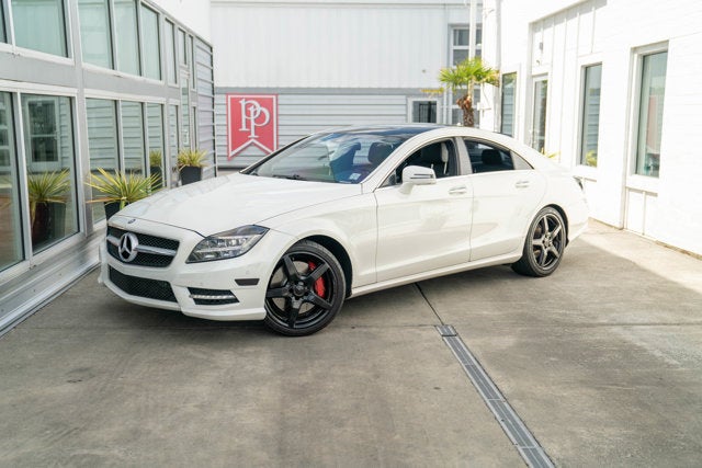2014 Mercedes-Benz CLS CLS 550