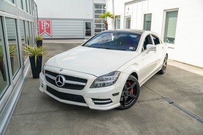2014 Mercedes-Benz CLS CLS 550