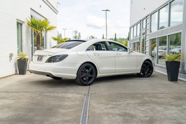 2014 Mercedes-Benz CLS CLS 550