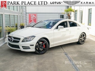 2014 Mercedes-Benz CLS CLS 550