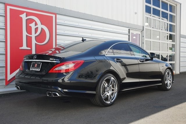 2012 Mercedes-Benz CLS AMG®