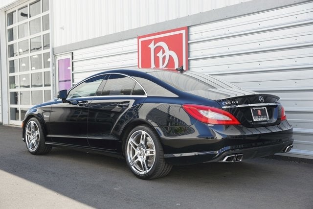 2012 Mercedes-Benz CLS AMG®