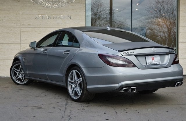 2012 Mercedes-Benz CLS63 AMG®