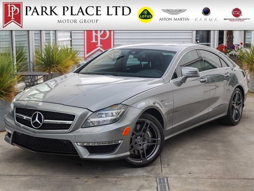 2012 Mercedes-Benz CLS CLS 63 AMG®