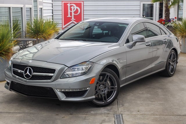 2012 Mercedes-Benz CLS CLS 63 AMG®