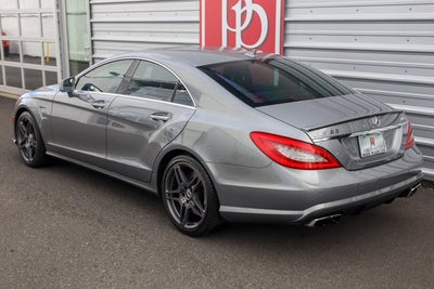 2012 Mercedes-Benz CLS CLS 63 AMG®