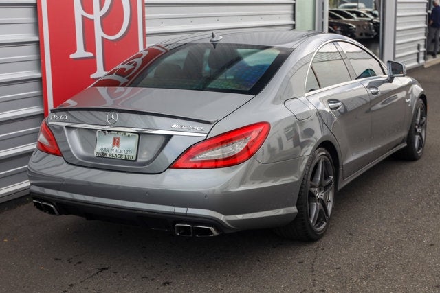 2012 Mercedes-Benz CLS CLS 63 AMG®
