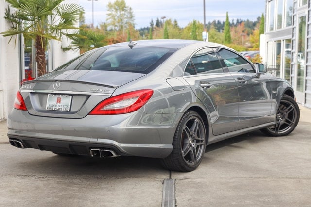 2012 Mercedes-Benz CLS CLS 63 AMG®