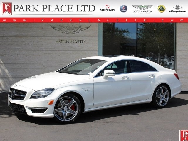 2012 Mercedes-Benz CLS63 AMG®