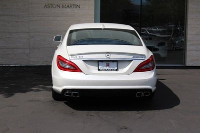 2012 Mercedes-Benz CLS63 AMG®