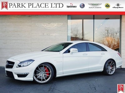 2013 Mercedes-Benz CLS63 AMG® CLS 63 AMG®
