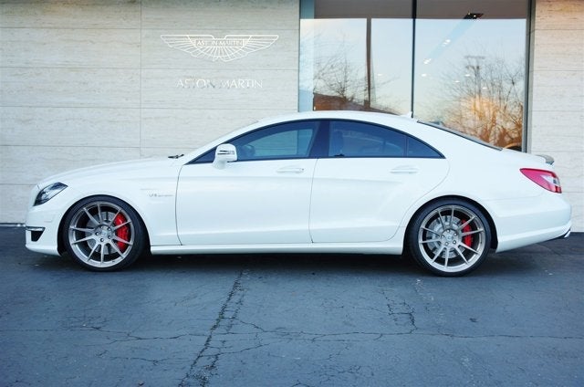 2013 Mercedes-Benz CLS63 AMG® CLS 63 AMG®