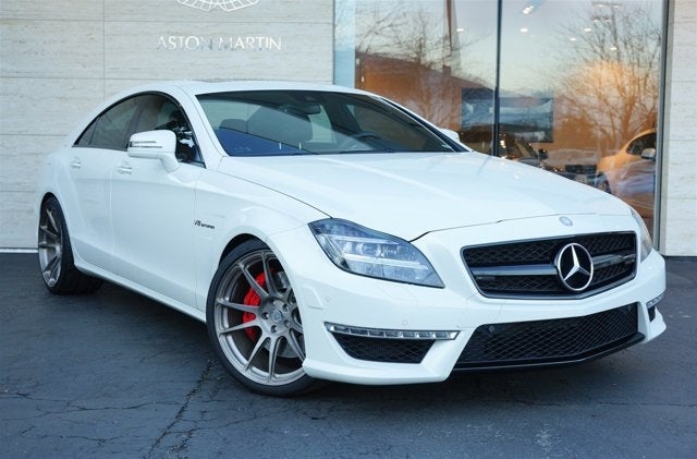 2013 Mercedes-Benz CLS63 AMG® CLS 63 AMG®