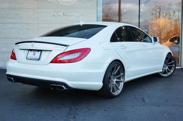 2013 Mercedes-Benz CLS63 AMG® CLS 63 AMG®