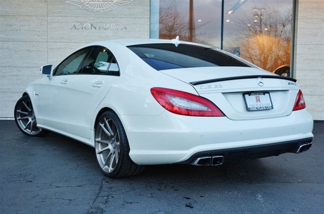 2013 Mercedes-Benz CLS63 AMG® CLS 63 AMG®