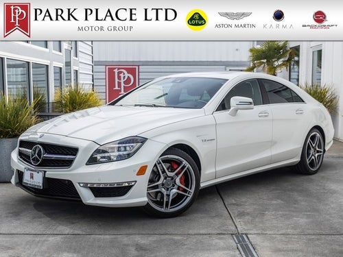2012 Mercedes-Benz CLS CLS 63 AMG®