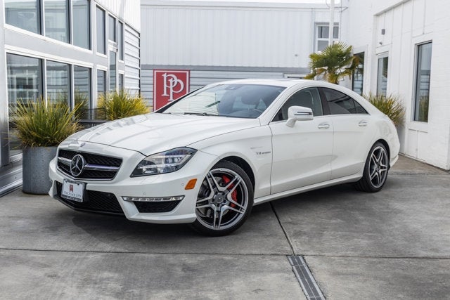 2012 Mercedes-Benz CLS CLS 63 AMG®