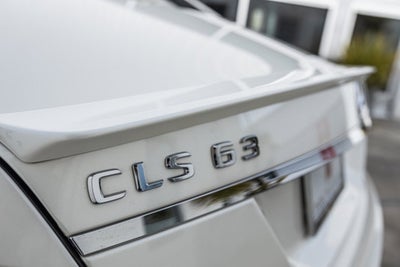 2012 Mercedes-Benz CLS CLS 63 AMG®