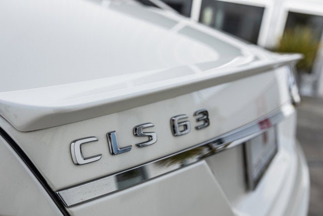 2012 Mercedes-Benz CLS CLS 63 AMG®