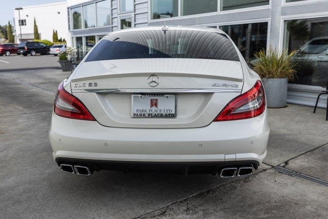 2012 Mercedes-Benz CLS CLS 63 AMG®
