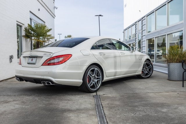 2012 Mercedes-Benz CLS CLS 63 AMG®
