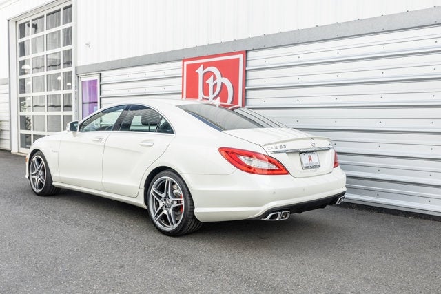2012 Mercedes-Benz CLS CLS 63 AMG®