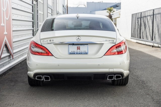 2012 Mercedes-Benz CLS CLS 63 AMG®