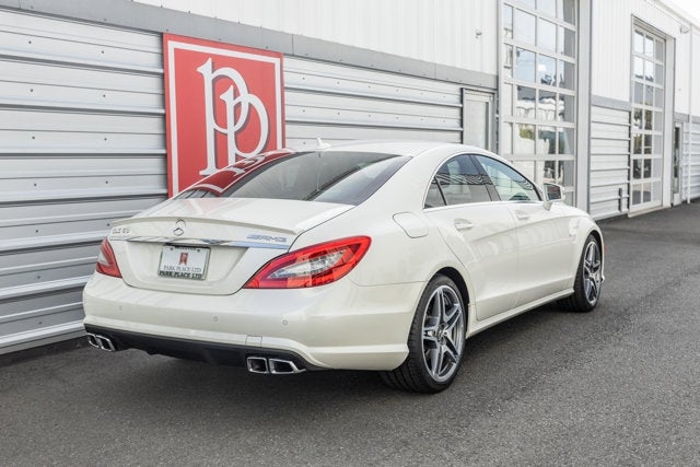 2012 Mercedes-Benz CLS CLS 63 AMG®