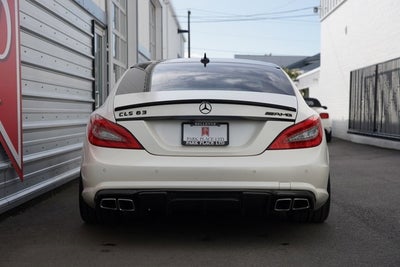 2012 Mercedes-Benz CLS 63 AMG®