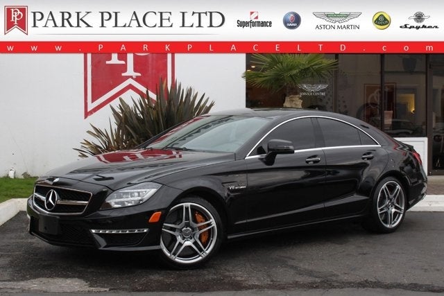 2012 Mercedes-Benz CLS63 AMG® CLS 63 AMG®
