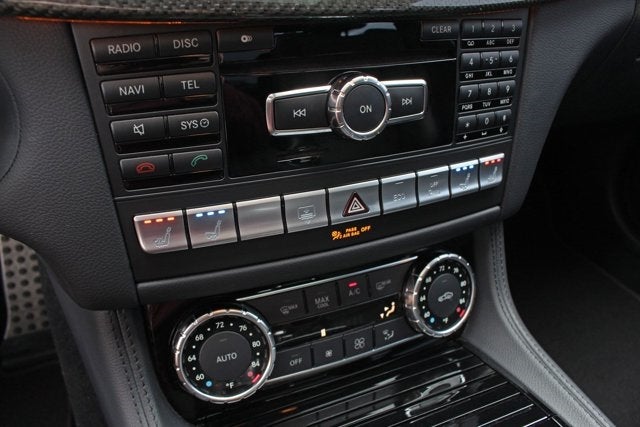 2012 Mercedes-Benz CLS63 AMG® CLS 63 AMG®