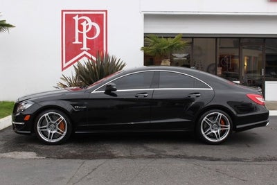 2012 Mercedes-Benz CLS63 AMG® CLS 63 AMG®