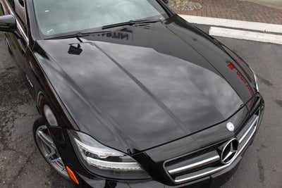 2012 Mercedes-Benz CLS63 AMG® CLS 63 AMG®