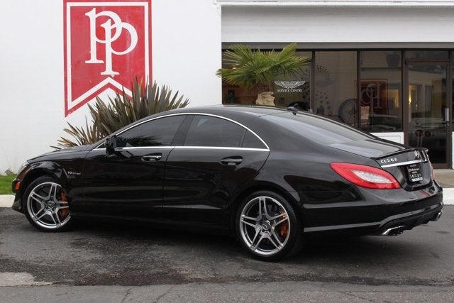 2012 Mercedes-Benz CLS63 AMG® CLS 63 AMG®