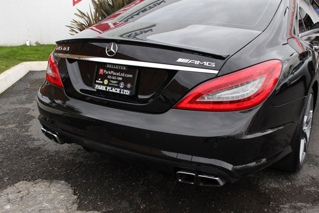 2012 Mercedes-Benz CLS63 AMG® CLS 63 AMG®