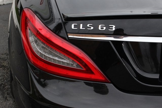 2012 Mercedes-Benz CLS63 AMG® CLS 63 AMG®