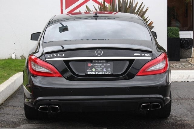 2012 Mercedes-Benz CLS63 AMG® CLS 63 AMG®
