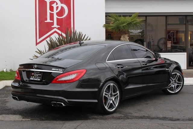 2012 Mercedes-Benz CLS63 AMG® CLS 63 AMG®