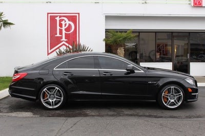 2012 Mercedes-Benz CLS63 AMG® CLS 63 AMG®