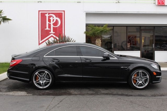 2012 Mercedes-Benz CLS63 AMG® CLS 63 AMG®