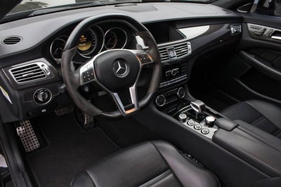 2012 Mercedes-Benz CLS63 AMG® CLS 63 AMG®