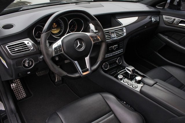 2012 Mercedes-Benz CLS63 AMG® CLS 63 AMG®