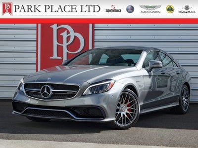 2015 Mercedes-Benz CLS63 AMG®