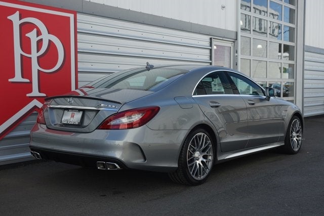 2015 Mercedes-Benz CLS63 AMG®